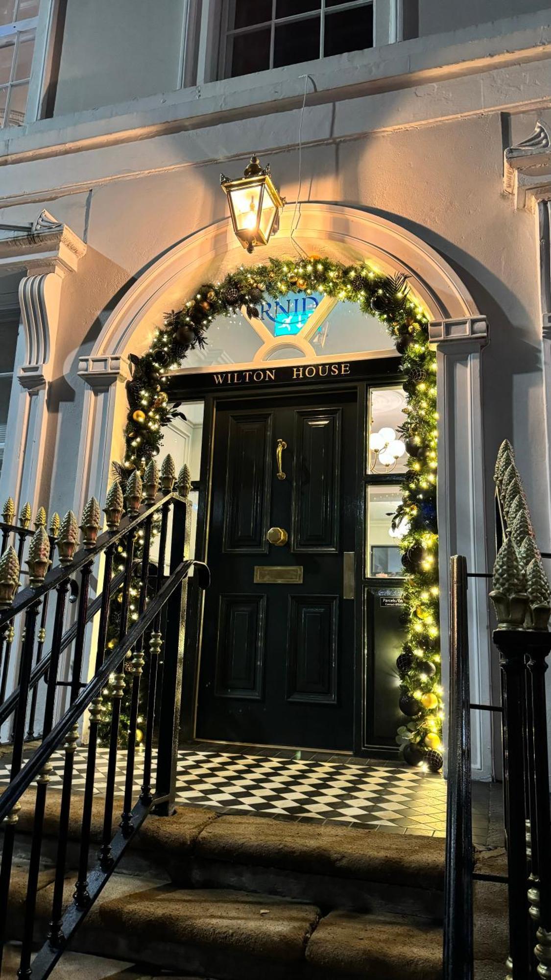 Wilton House Apartamento Belfast Exterior foto